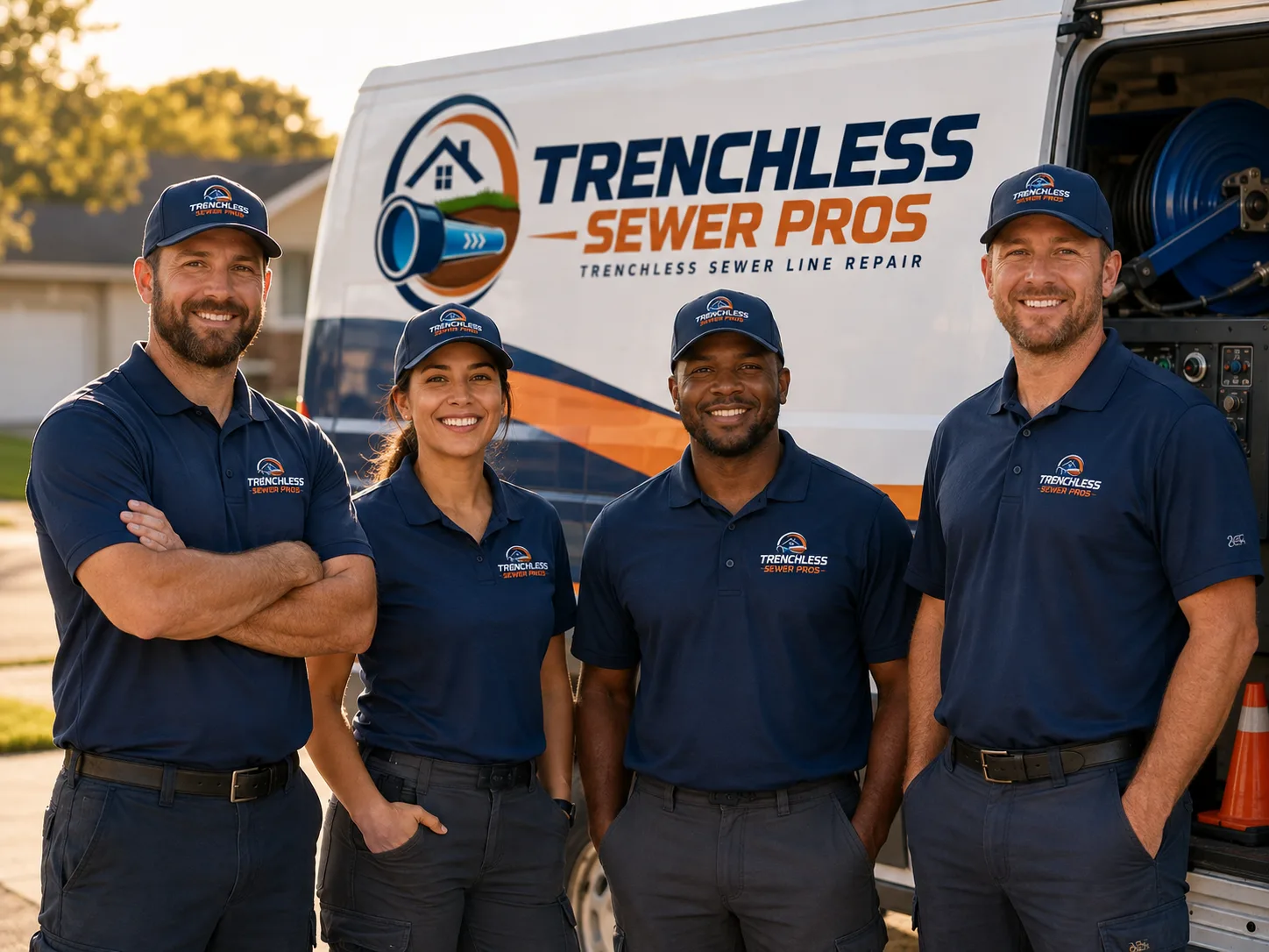 Trenchless Sewer Repair company in Morgan, MN